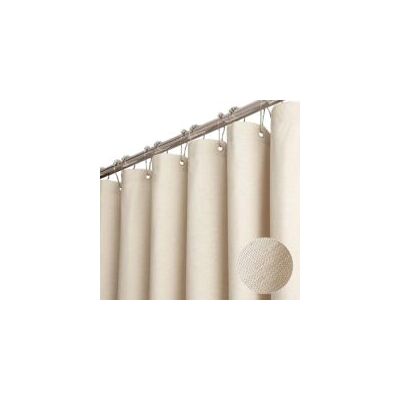 OEM Tenda Da Doccia Impermeabile E Antimuffa, 180 X 200 Cm, Lavabile, In Lino Testurizzato, Con 12 Ganci, Per Vasca Da Bagno E Box Doccia (beige) - Crezuo OEM Tenda Da Doccia Impermeabile E Antimuffa, 180 X 200 Cm, Lavabile, In Lino Testurizzato, Con 12 Ganci, Per Vasca Da Bagno E Box Doccia (beige) - Crezuo