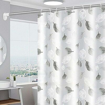 OEM Tenda Da Doccia Antimuffa 180 X 200 Cm, Impermeabile - Bianca, Tenda Lavabile - Con 12 Ganci - Per Casa, Hotel, Vasca Da Bagno OEM Tenda Da Doccia Antimuffa 180 X 200 Cm, Impermeabile - Bianca, Tenda Lavabile - Con 12 Ganci - Per Casa, Hotel, Vasca Da Bagno