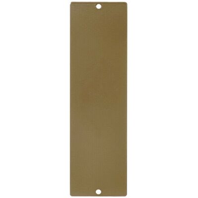DIEFFEMATIC - Placca 185 Mm Bronzo Cieca Copri Foro Avvolgitore Motore Tapparella Tapparelle DIEFFEMATIC - Placca 185 Mm Bronzo Cieca Copri Foro Avvolgitore Motore Tapparella Tapparelle