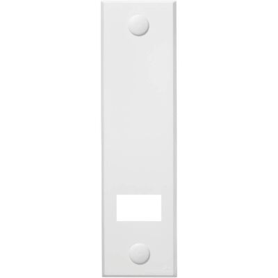 Schellenberg 53002 Placca Tapparelle Avvolgibili Standard Maxi: 23 Mm Di Larghezza Del Nastro, Piastra Tapparella Con Spaziatura Dei Fori 16 Cm, Bianco Schellenberg 53002 Placca Tapparelle Avvolgibili Standard Maxi: 23 Mm Di Larghezza Del Nastro, Piastra Tapparella Con Spaziatura Dei Fori 16 Cm, Bianco