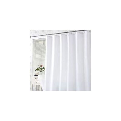 OEM Tenda Da Doccia Antimuffa, In Poliestere Spesso, 180 X 180 Cm, Impermeabile, Con Occhielli E Ganci, Bianca - Crezuo OEM Tenda Da Doccia Antimuffa, In Poliestere Spesso, 180 X 180 Cm, Impermeabile, Con Occhielli E Ganci, Bianca - Crezuo