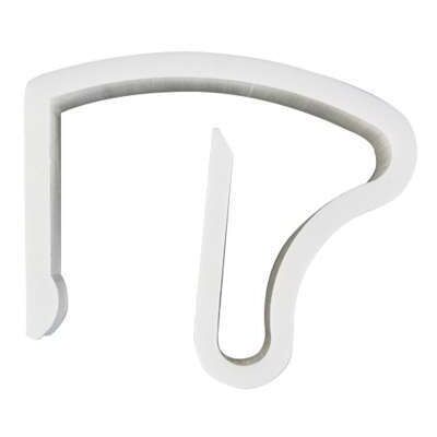 STOR PLANET Cintacor Supporto Per Tende - Bianco - Installazione Senza Forare STOR PLANET Cintacor Supporto Per Tende - Bianco - Installazione Senza Forare