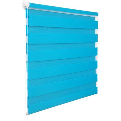 WOLTU - Doppio Oscurante 100x150 cm - Turchese - Tenda a rullo oscurante WOLTU - Doppio Oscurante 100x150 cm - Turchese - Tenda a rullo oscurante