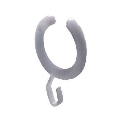 Anelli per tende doccia Emco System 2, set di 100 bianchi Anelli per tende doccia Emco System 2, set di 100 bianchi