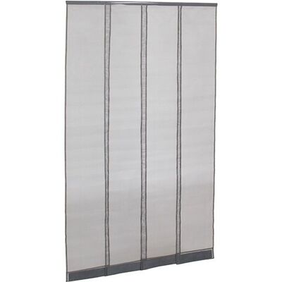 Tenda antizanzare grigia AVOSDIM per porta - Uso intensivo Tenda antizanzare grigia AVOSDIM per porta - Uso intensivo