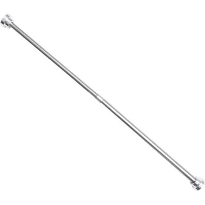 OEM Asta Per Tenda Da Doccia Regolabile In Acciaio Inox Color Argento, 55–85 Cm, Non Richiede Foratura, Per Bagno, Finestra O Porta. OEM Asta Per Tenda Da Doccia Regolabile In Acciaio Inox Color Argento, 55–85 Cm, Non Richiede Foratura, Per Bagno, Finestra O Porta.