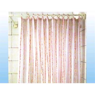 BRIXO Tenda Doccia In Pvc Fantasia Gocce Blu Completa Di Anelli 120x200cm 526 BRIXO Tenda Doccia In Pvc Fantasia Gocce Blu Completa Di Anelli 120x200cm 526