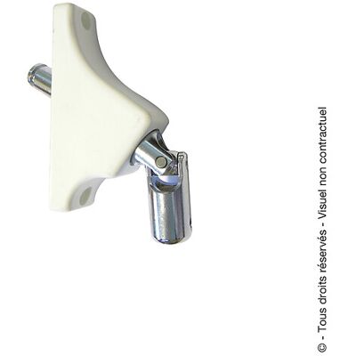 Scatola di uscita persiana doppia bianca Torbel Industrie 841300 - Scatola elettrica Scatola di uscita persiana doppia bianca Torbel Industrie 841300 - Scatola elettrica