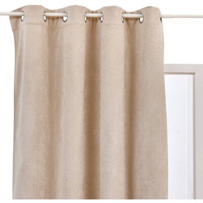 ATMOSPHERA Tenda Isolante Autunno 140x260 Cm Beige - Créateur D'Intérieur ATMOSPHERA Tenda Isolante Autunno 140x260 Cm Beige - Créateur D'Intérieur