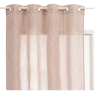ATMOSPHERA Tenda Trasparente Teor 140x240 Cm Rosa - Créateur D'Intérieur ATMOSPHERA Tenda Trasparente Teor 140x240 Cm Rosa - Créateur D'Intérieur