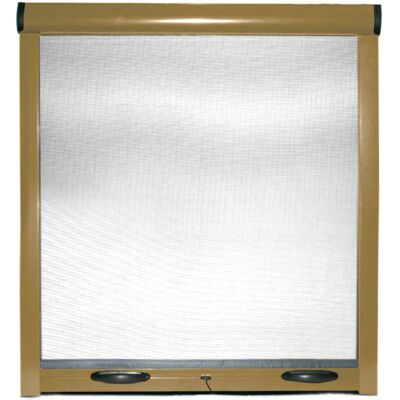 EGLEMTEK - Zanzariera A Rullo Avvolgibile Riducibile Con Frizione Finestra Kit Zanzariere 100 X 170 Cm Oro EGLEMTEK - Zanzariera A Rullo Avvolgibile Riducibile Con Frizione Finestra Kit Zanzariere 100 X 170 Cm Oro