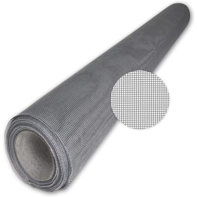 BRIXO Zanzariera Fibra Grigio Hl. 60 Ml.50 BRIXO Zanzariera Fibra Grigio Hl. 60 Ml.50