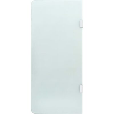 vidaXL Schermo di privacy per urinale da parete 90x40 cm Vetro temperato vidaXL Schermo di privacy per urinale da parete 90x40 cm Vetro temperato