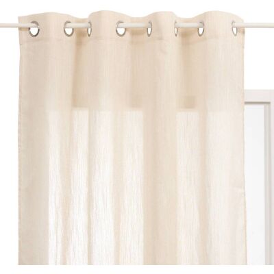 ATMOSPHERA Tenda Trasparente Teor 140x240 Cm Beige - Créateur D'Intérieur ATMOSPHERA Tenda Trasparente Teor 140x240 Cm Beige - Créateur D'Intérieur