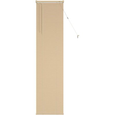 VIDAXL Tenda Veneziana Marrone Chiaro Con Motivo 213 X 40 Cm 25 Mm Pvc VIDAXL Tenda Veneziana Marrone Chiaro Con Motivo 213 X 40 Cm 25 Mm Pvc