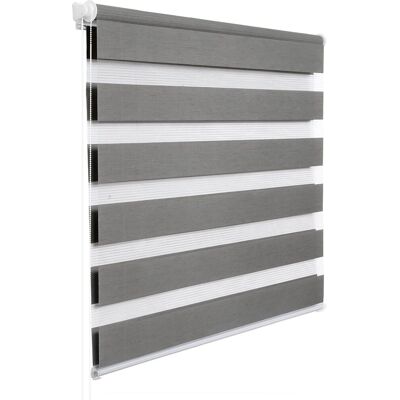 WOLTU - Doppio Oscurante - Gray Wood - Roller Blind WOLTU - Doppio Oscurante - Gray Wood - Roller Blind