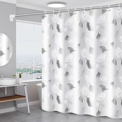 OEM Tenda Da Doccia Antimuffa 180 X 180 Cm, In Tessuto Peva Ispessito, Lavabile, Con 12 Ganci, Impermeabile, Antibatterica, Ad Asciugatura Rapida, Per Vasca Da Bagno, Bagno OEM Tenda Da Doccia Antimuffa 180 X 180 Cm, In Tessuto Peva Ispessito, Lavabile, Con 12 Ganci, Impermeabile, Antibatterica, Ad Asciugatura Rapida, Per Vasca Da Bagno, Bagno