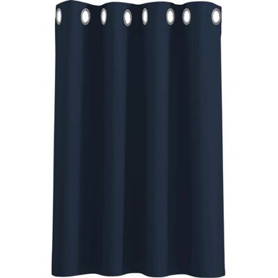 OEM Tenda Oscurante - Tenda Termoisolante Con Occhielli Per Finestre Piccole, Decorazione Cucina/camera Da Letto, Blocca La Luce, Larghezza 132 Cm X Altezza 90 Cm, Blu Scuro, 1 Pannello OEM Tenda Oscurante - Tenda Termoisolante Con Occhielli Per Finestre Piccole, Decorazione Cucina/camera Da Letto, Blocca La Luce, Larghezza 132 Cm X Altezza 90 Cm, Blu Scuro, 1 Pannello