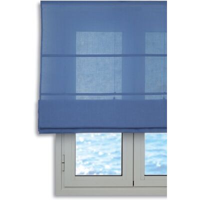 STOR PLANET - Storplanet - Tenda Pieghevole Con Bacchette Serie City Celeste 75x175 Cm STOR PLANET - Storplanet - Tenda Pieghevole Con Bacchette Serie City Celeste 75x175 Cm