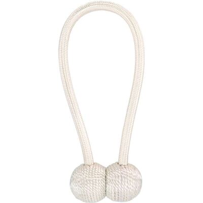 HOME COLLECTION Calamita Corda Sfere Naturale (lung 20 Cm) HOME COLLECTION Calamita Corda Sfere Naturale (lung 20 Cm)