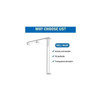 OEM Set Di 4 Clip Per Mantovana Da 3,5 Pollici Per Tende Verticali, Clip Trasparenti Per Mantovana Per Tende Verticali, Staffa Di Installazione A Scomparsa Per Tende Verticali - Crezuo OEM Set Di 4 Clip Per Mantovana Da 3,5 Pollici Per Tende Verticali, Clip Trasparenti Per Mantovana Per Tende Verticali, Staffa Di Installazione A Scomparsa Per Tende Verticali - Crezuo