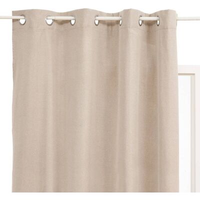 ATMOSPHERA Tenda Oscurante Darla 140x260 Cm Beige - Créateur D'Intérieur ATMOSPHERA Tenda Oscurante Darla 140x260 Cm Beige - Créateur D'Intérieur