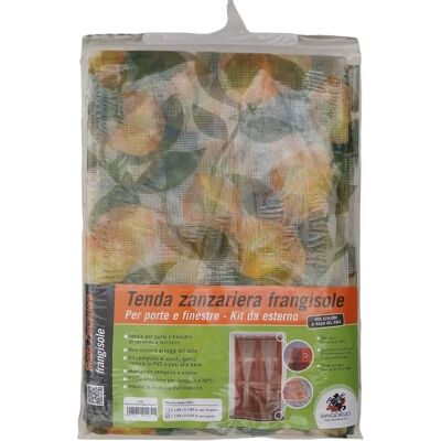 San Giorgio Tenda Zanzariera Lemon 150xh250cm Per Porta San Giorgio Tenda Zanzariera Lemon 150xh250cm Per Porta