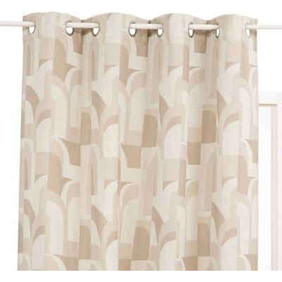 ATMOSPHERA Tenda Isolante Marlia 140x260 Cm Beige - Créateur D'Intérieur ATMOSPHERA Tenda Isolante Marlia 140x260 Cm Beige - Créateur D'Intérieur