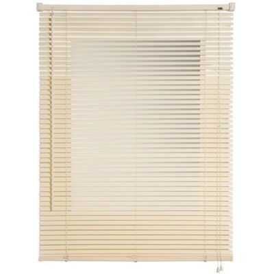 STOR PLANET Veneziana In Vinile 'veneto' Avorio, 90x160 Cm STOR PLANET Veneziana In Vinile 'veneto' Avorio, 90x160 Cm