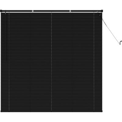 VIDAXL Tenda Veneziana Nero 150 X 140 Cm 25 Mm Pvc VIDAXL Tenda Veneziana Nero 150 X 140 Cm 25 Mm Pvc