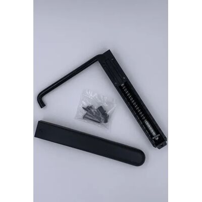 TORBEL - Cm.18 - Collo lungo - Carter nero - Fermapersiana TORBEL - Cm.18 - Collo lungo - Carter nero - Fermapersiana