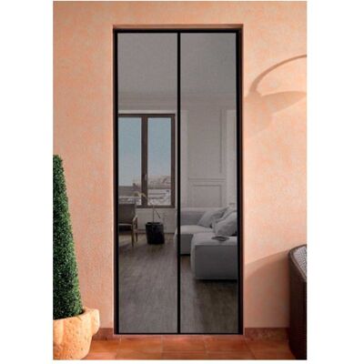 San Giorgio Zanzariera C/telaio Xl Porte 150x250 Nero Strisce Magnetiche Riducib. San Giorgio Zanzariera C/telaio Xl Porte 150x250 Nero Strisce Magnetiche Riducib.