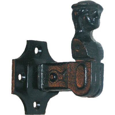 AFBAT Fermo Su Piatto In Acciaio Preverniciato, H.80 X L.50 X P.60 Mm AFBAT Fermo Su Piatto In Acciaio Preverniciato, H.80 X L.50 X P.60 Mm