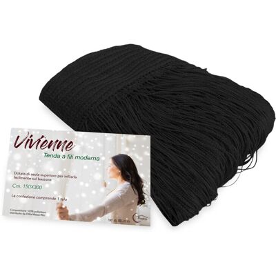 Tex Family Vivienne - nero - 150x300 - Tenda Tex Family Vivienne - nero - 150x300 - Tenda