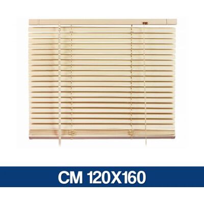 BRIXO Tenda Tapparella Veneziana Ventana Crema 120x160 BRIXO Tenda Tapparella Veneziana Ventana Crema 120x160