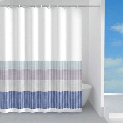 GEDY Tenda Doccia In Tessuto Poliestere Con Anelli - 120x200 Cm GEDY Tenda Doccia In Tessuto Poliestere Con Anelli - 120x200 Cm