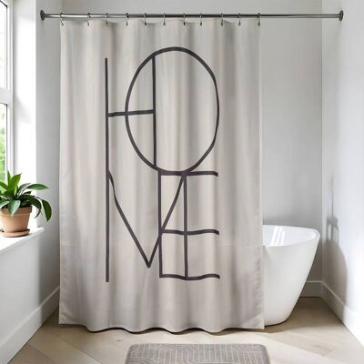 TENDANCE Tenda Da Doccia Luna2 180x200 Cm Beige TENDANCE Tenda Da Doccia Luna2 180x200 Cm Beige