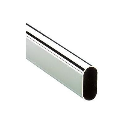 Hettich Modello 0047616 - Tubo ovale per armadi 5000mm Hettich Modello 0047616 - Tubo ovale per armadi 5000mm