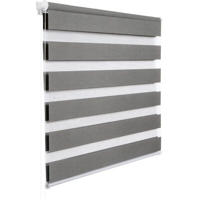WOLTU - Doppio Oscurante - Gray Wood - Roller Blind WOLTU - Doppio Oscurante - Gray Wood - Roller Blind
