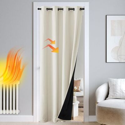 OEM Tende Oscuranti - Tende Matrimoniali Per Camera Da Letto Con Occhielli, Fonoassorbenti, In Tessuto Pesante, Oscuranti Al 100%, Termoisolanti, Ombreggianti, Beige Chiaro, L 130 X H 210 Cm, Set Da 1 OEM Tende Oscuranti - Tende Matrimoniali Per Camera Da Letto Con Occhielli, Fonoassorbenti, In Tessuto Pesante, Oscuranti Al 100%, Termoisolanti, Ombreggianti, Beige Chiaro, L 130 X H 210 Cm, Set Da 1