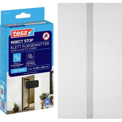 Tesa Insect Stop 55679-00021-07 Zanzariera Per Porte (l X A) 650 Mm X 2200 Mm Antracite 1 Pz. Tesa Insect Stop 55679-00021-07 Zanzariera Per Porte (l X A) 650 Mm X 2200 Mm Antracite 1 Pz.