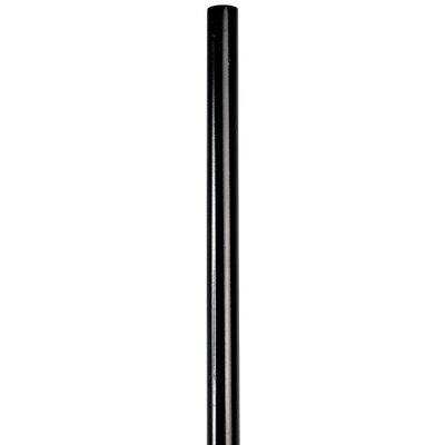 TORBEL Bastone Per Tende Provence Nera 1,50 M Metallo Rustico TORBEL Bastone Per Tende Provence Nera 1,50 M Metallo Rustico