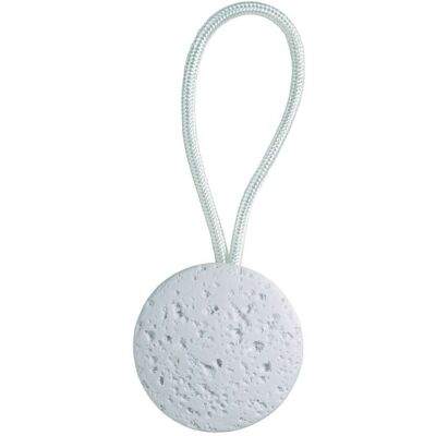 HOME COLLECTION Calamita Stone Bianco Tondo (con Corda) HOME COLLECTION Calamita Stone Bianco Tondo (con Corda)