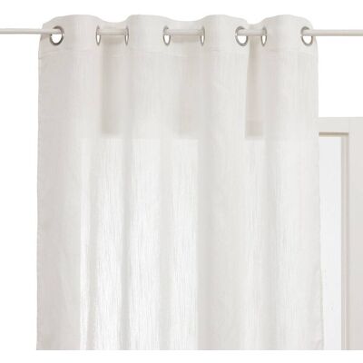 ATMOSPHERA Tenda Trasparente Teor 140x240 Cm Bianca - Créateur D'Intérieur ATMOSPHERA Tenda Trasparente Teor 140x240 Cm Bianca - Créateur D'Intérieur