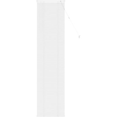 VIDAXL Tenda Veneziana Bianco 213 X 40 Cm 25 Mm Pvc VIDAXL Tenda Veneziana Bianco 213 X 40 Cm 25 Mm Pvc