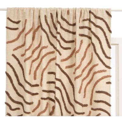 ATMOSPHERA Tenda Hawki 130x260 Cm Marrone - Créateur D'Intérieur ATMOSPHERA Tenda Hawki 130x260 Cm Marrone - Créateur D'Intérieur