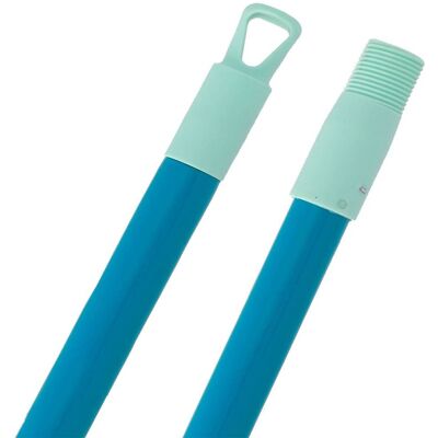 TENDANCE Manico Da 120 Cm In Eucalipto Con Rivestimento In Pvc - Blu Anatra - TENDANCE Manico Da 120 Cm In Eucalipto Con Rivestimento In Pvc - Blu Anatra -
