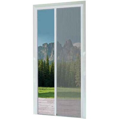 VDS Zanzariera Avvolgibile Orizzontale Plissettata 135x240 Cm - Colore Bianco Ral 9016 VDS Zanzariera Avvolgibile Orizzontale Plissettata 135x240 Cm - Colore Bianco Ral 9016