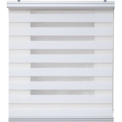 STOR PLANET Tenda A Rullo Doppia 'platinum' Bianco, 80x250 Cm STOR PLANET Tenda A Rullo Doppia 'platinum' Bianco, 80x250 Cm