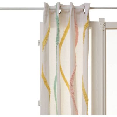 ATMOSPHERA Tufy Tenda 260x140cm Stampa Alfabeto Bianco - Créateur D'Intérieur ATMOSPHERA Tufy Tenda 260x140cm Stampa Alfabeto Bianco - Créateur D'Intérieur